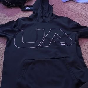 Under armour black hoodie
